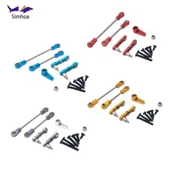 Simhoa Assembly Steering Rod Spare Parts Servo Arm Upgrade Parts for K969 K979 K989 P929 P939 284131
