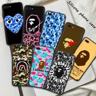 OPPO F5 F7 F9 F9Pro F11 F11Pro F19 F19S F19Pro A7X A9x A73 A94 4G 488X Bape Soft Silicone Phone Case