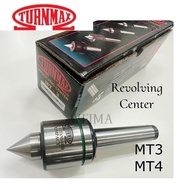 Turnmax Standard Conventional Slow Speed Revolving Center Live Center MT3 / MT4