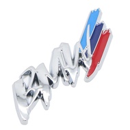 PuraAutoRepair Car 3D Metal BMW Logo Stickers and Decals For BMW 1 2 3 4 5 6 7 Series E90 F01 F06 F1