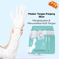 [COD] Masker Tangan Panjang 58 cm / Masker Kaki Panjang 70 cm Moisturizing / Foot Mask / Hand Mask /