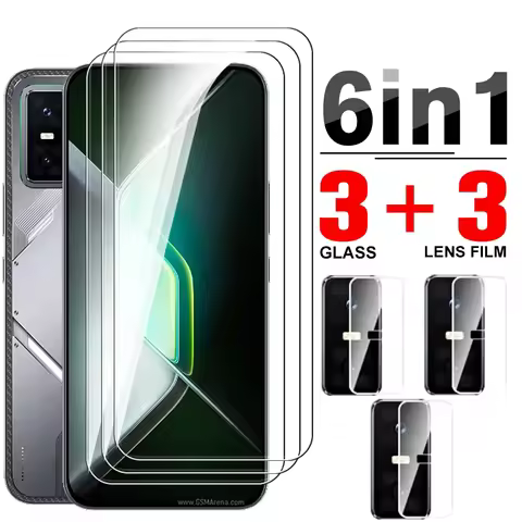 Tempered Glass for Infinix GT 30 Pro 6IN1 Protective Glass Case InfinixGT 30Pro GT30 Pro GT30Pro Cam