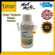 Mont Marte Clear Texture Gesso 250ml