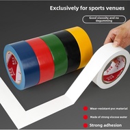 33M Viscosity Floor glue Tape Badminton Basketball Tennis Volleyball Court Boundary Tape, Marking Ta