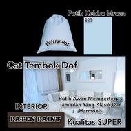 CAT TEMBOK 1KG / CAT TEMBOK PUTIH KEBIRU BIRUAN / CAT TEMBOK SUPER / CAT TEMBOK CERAH / PROMO /  CAT