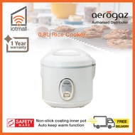 [Local Seller] Aerogaz AZ-803RC 0.8 Litre Rice Cooker