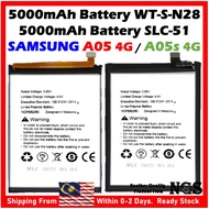 ORIGINAL 5000mAh NGS Battery For SAMSUNG Galaxy A05 4G WT-S-N28 5000mAh / SAMSUNG Galaxy A05s 4G SLC