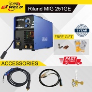 RILAND MIG 251GE WELDING MACHINE 5m Mig Torch