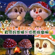 💁🏽‍♂️有一種孤獨係可愛嘅‼️💁🏽‍♀️。。
✨台灣直送22年新款蘑菇頭Chip 'n' Dale公仔✨