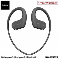 Sony Walkman NW-WS623 Bluetooth Sports Headphones Waterproof Dustproof Player Local 1 Year Warranty