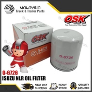 OSK O-6726 ISUZU HICOM 2.8 OIL FILTER (8-94217272-0)
