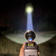 ไฟฉายเครื่องบิน M19 บังโอ้ค ราชาไฟ ไฟฉาย m77 ไฟฉายเครื่องบิน ความสว่างสูง