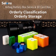 Selens Camera Battery Case for Snoy NP-FZ100 Portable Anti-shock Protective Box