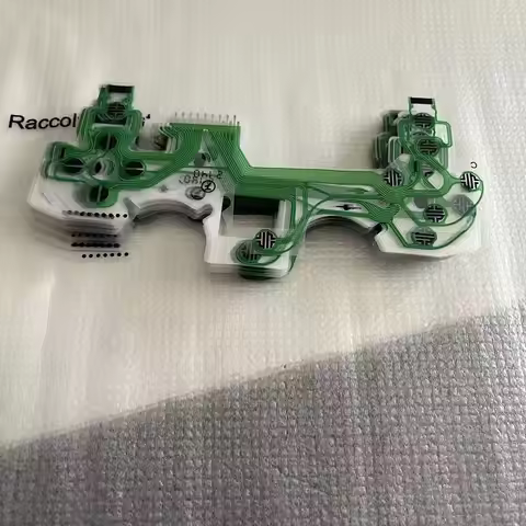 100PCS/Lot Original Conductive Film Keypad Flex Ribbon Cable Parts for PS4 Slim Pro Controller JDM-0