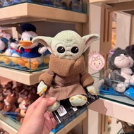 預訂貨品!!!Disney商品 長期代購 迪士尼《星際大戰：曼達洛人》尤達寶寶磁石膊頭毛公仔🧸