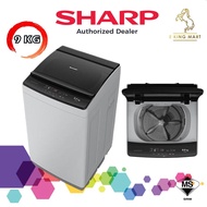 Sharp 9kg Top Load Fully Auto Washer Washing Machine ES919X Mesin Basuh