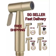 🇸🇬SG Seller Free Shipping🇸🇬 VP4  Bidet Spray Gun Handheld Diaper 304 Stainless Steel Toilet