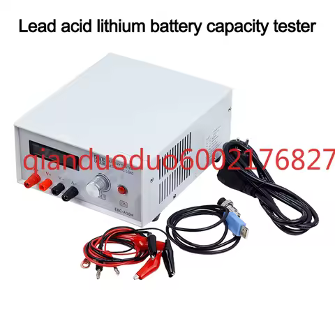 Lead acid lithium battery capacity tester EBD-A20H electronic load power tester discharge tester 20A