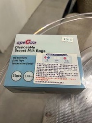Spectra 儲奶袋 breast milk storage bag 有25個