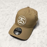 NEW ERA STUSSY SS LINK 9TWENTY CAP KHAKInew era