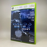 (English) HALO 3: ODST | XBOX 360 Original DVD Games NTSC-J English Authentic Product Normal Use