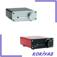 [Kokiya2] Digital Power Amplifier Mini Stereo Amplifier for Desktop Speaker Bookshelf