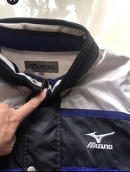 經典美津龍 男裝 風褸 風衣 Classic Mizuno men’s jacket  Mizuno Vintage Jacket  Mizuno Vintage Jacket - Size L
