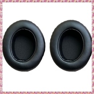 (Q W V D) For  HS35 HS40 Headphone Replacement Earpads- Soft Sponge Covers 2 Pieces Elastic Design f
