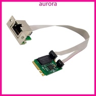 Auro M 2 A+E 2 5G Ethernet Card Networks Card PCIExpress RTL8125B Industrial Control