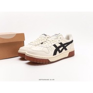 Asics MZ WHITE BLACK GUM Shoes 100% AUTHENTIC