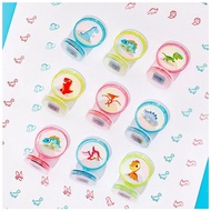 【Ready Stock】10pcs Cop Dinosaur Stamp Dinosaur Kids goodies cop kanak-kanak stamp goodies bag