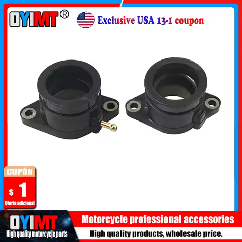 Motorcycle Motocross Parts Carburetor Interface For Yamaha XT600 XT 600Z 600E TT600 XT TT 600 E Z 84