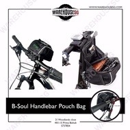 B-Soul E-Scooter / E-Bike/ Bicycle Waterproof Pouch Bag for handlebar #0530C-D2