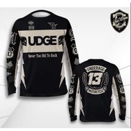 Underage Red Jersey Long Sleeve Custom Culture Motorcycle | Bikers Apparel