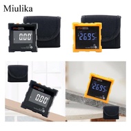 Miulika Digital Angle Gauge Digital Electronic Level for Building Installing Work