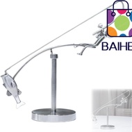 BAIHEE The Fisherman Balancing Sculpture, Metal Handmade Kinetic Fishing Sculpture, Creative Desk Or