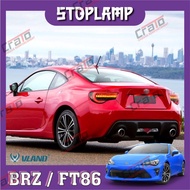 Stoplamp Subaru BRZ Toyota FT86 - YZ VLAND Taiwan - RED SMOKE -