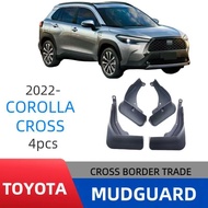 Suitable For Toyota Corolla CROSS Modified Accessories Sharp Mudguard