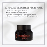DOC+ T3 VINASSE TREATMENT NIGHT MASK 酒糟高级排毒吸附面膜 （50G)