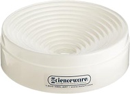 SP Bel-Art Polypropylene Round-Bottom Flask Support; for Flasks up to 10 Liters, 6¾ Diam. x 2 in.H (