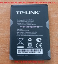Pin Tp-link M7350 dung lượng 2550mAh-2000mAh. Pin mới 100% - Bảo hành 1 đổi 1