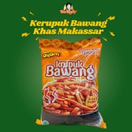 MAKASSAR SPICY ONION CRACKERS Crispy Snacks with Spicy Onion Flavor – Savory & Addictive!