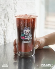 PP X MONSTER X COFFEE LAW 限量聯名雙層玻璃杯