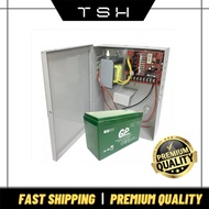 Door Access 12VDC 5AMP UPS Power Supply c/w 12V7AH Backup Battery