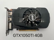 ASUS PH-GTX1050TI 4GB /顯示卡/顯卡/Display Card NVIDIA GeForce GTX1050TI