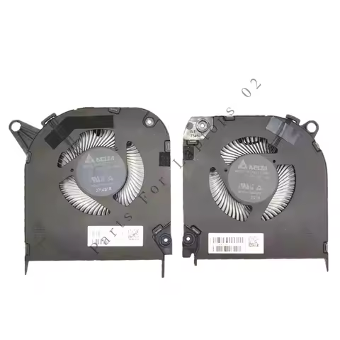 PP New Laptop CPU + GPU Cooling Fan for HP OMEN 9 slim 16-U 16T-U 16-U0020NR TPN-C171 2023 with RTX 