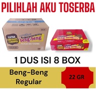 Beng-Beng Regular - Beng-Beng Coklat - ( HARGA 1 DUS )