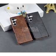 Samsung S25 FE Samsung S25 Edge Flip Cover Leather Case Book Cover Samsung S25 FE Samsung S25 Edge