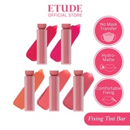 ETUDE Fixing Tint Bar - Hydro Matte Lipstick (Hydrated, No Smudge, Lightweight)