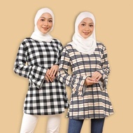 Koleksi Modest Blouse Muslimah New Arrival READY STOCK Muslimah